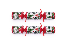 Load image into Gallery viewer, Celebration Crackers - 10 inch - Traditional Holly