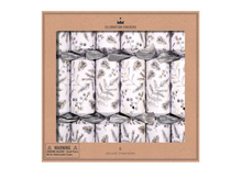 Load image into Gallery viewer, Celebration Crackers -  Deluxe Crackers - Rustic Botanical
