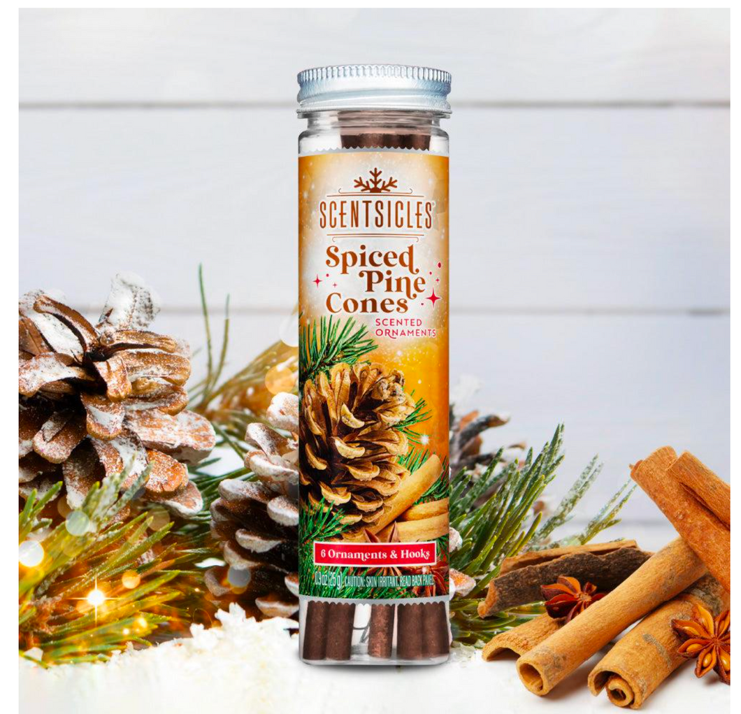 Scentsicle Sticks - Spiced Pinecones