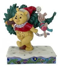 Load image into Gallery viewer, Jim Shore - Disney Traditions - Winnie the Pooh Christmas