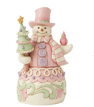 Load image into Gallery viewer, Jim Shore - Heartwood Creek - Snowman with Sweets