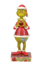 Load image into Gallery viewer, Jim Shore - Grinch - Grinch with his Heart Hands