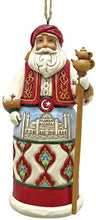 Load image into Gallery viewer, Jim Shore - Heartwood Creek - Around the World Santa - Turkish Hanging Ornament Santa