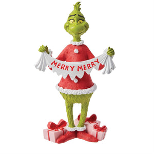 Department 56 - Possible Dreams - Merry Meery Grinch Figuerine