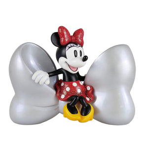 100 Years Of Mickey Mouse Disney Showcase - Minnie Mouse with Bow