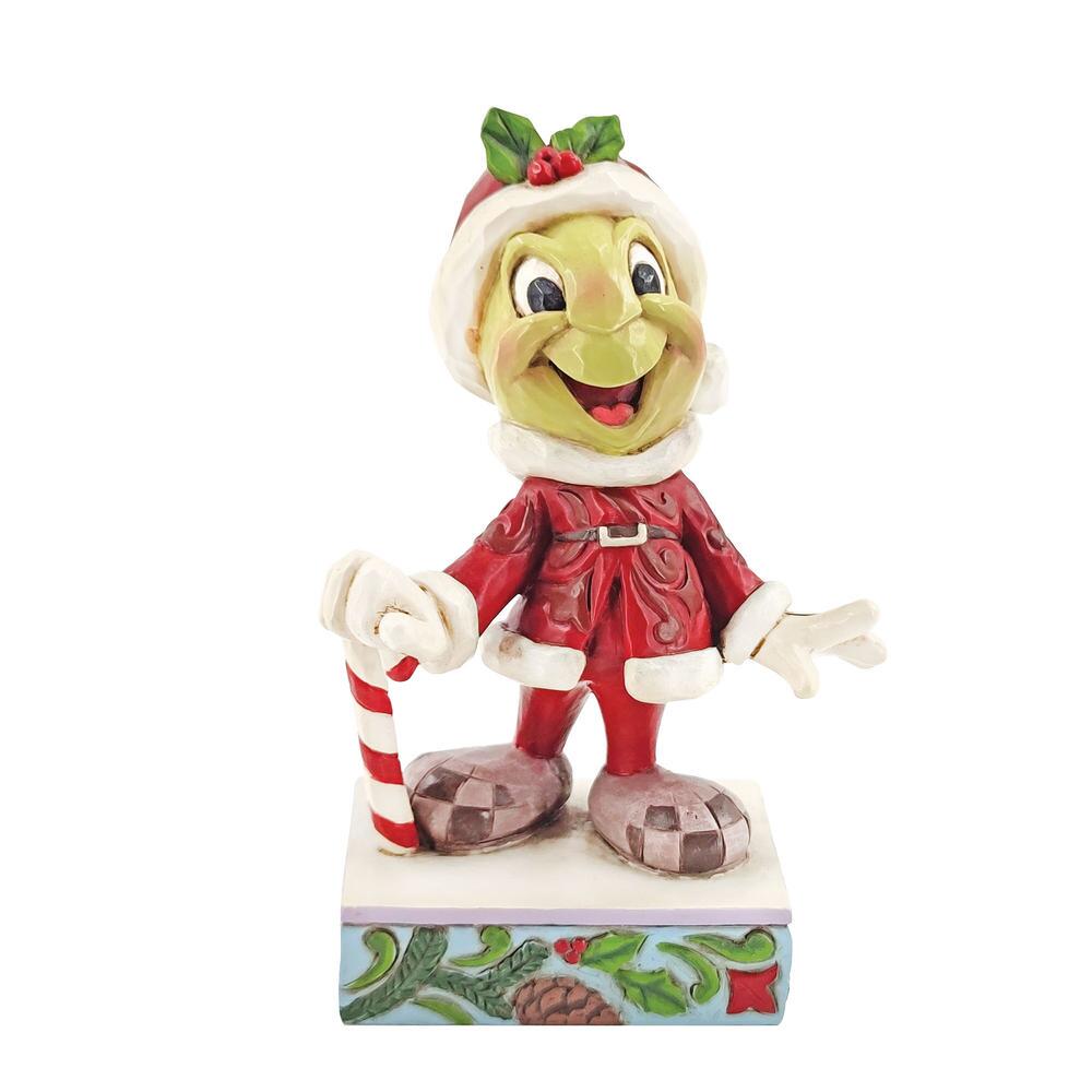 Disney Traditions - Jiminy Cricket Santa
