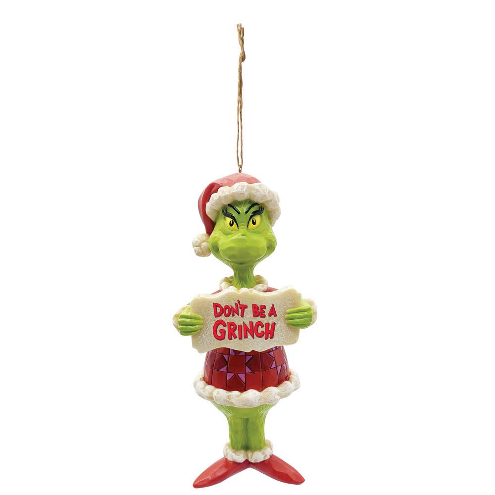 Jim Shore - Department 56 - Don't be a Grinch