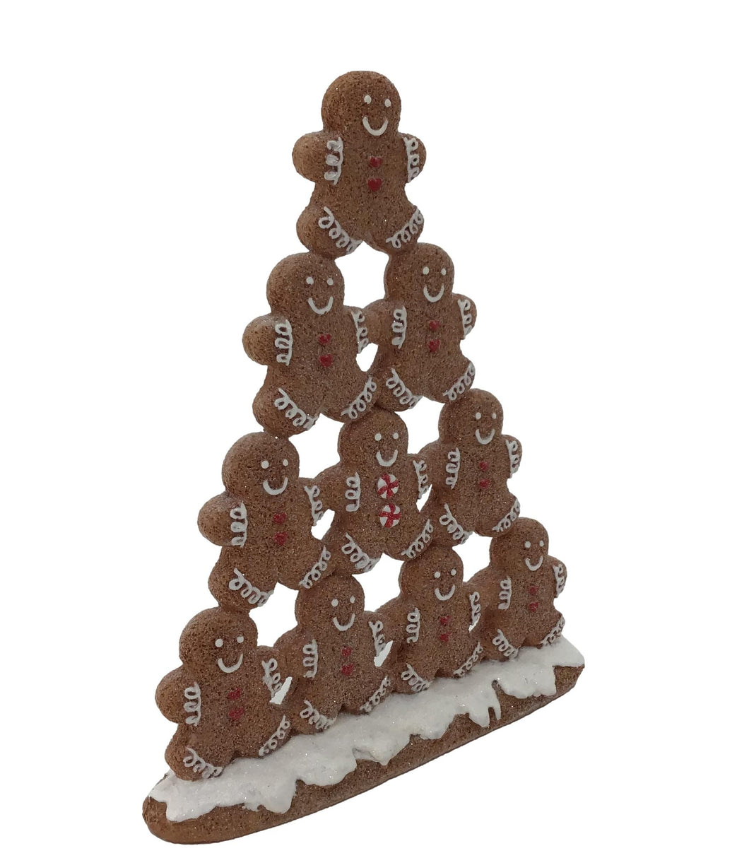 Gingerbread Stacked Christmas Tree