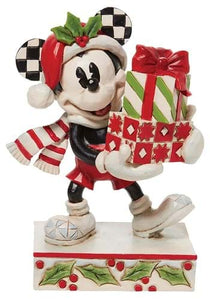 Disney Traditions - Mickey Stacked With Presents