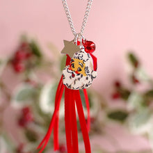 Load image into Gallery viewer, Santa Necklace