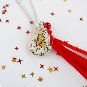 Santa Necklace