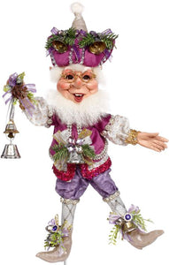 Mark Roberts Collection - Silver Bells Elf - Small