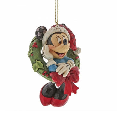 Jim Shore - Disney Traditions - Minnie Hanging ornament