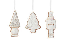 Load image into Gallery viewer, Gingerbread Frost Hanging Christmas Soldier Decoration