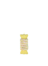 Load image into Gallery viewer, Pale Blue and Sprinkle Hanging Square Lollie