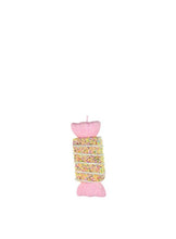 Load image into Gallery viewer, Pale Blue and Sprinkle Hanging Square Lollie