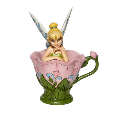 Jim Shore - Disney - Think Sitting in her Flower Cup