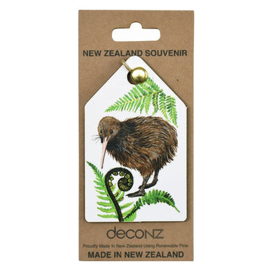 New Zealand Made Eco Hanging Decorations - Kiwi