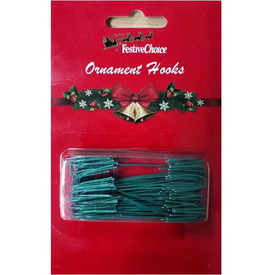 Ornament Green Hooks