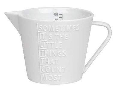 Räder - Do Small things -  Porcelain Jug - 700ml