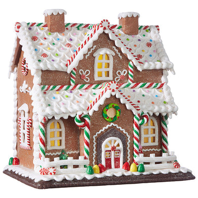 LED Ginger Bread House