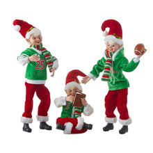 Load image into Gallery viewer, Posable Sports Themed Elf