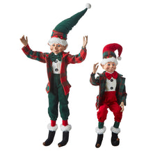 Load image into Gallery viewer, Traditional Posable Elf