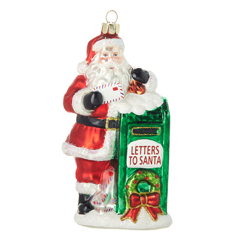 Letters to Santa Hanging Ornament