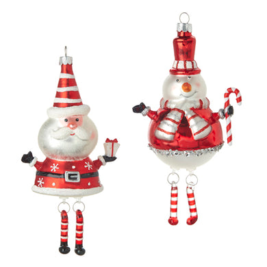 Santa or Snowman Ornament