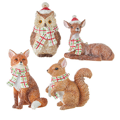 Forest Friends - 4 Animal Designs