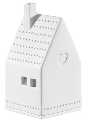 Tealight House - Traditional with Heart