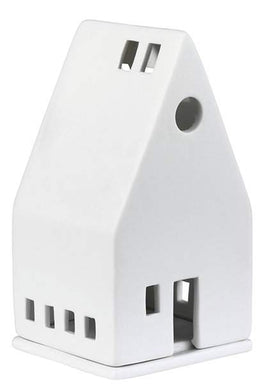 Räder Small House - Christmas Porcelain Tealight House