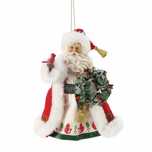 Department 56 - Possible Dreams - Jim Shore Hanging Santa