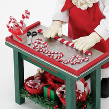 Load image into Gallery viewer, Department 56 - Possible Dreams  - Santa Candy Cane Maker