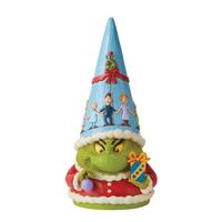 Department 56 - Possible Dreams - Grinch Gnome Statue