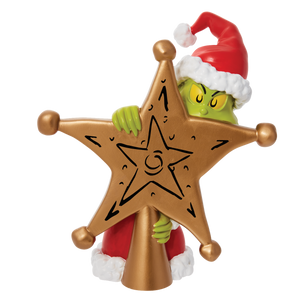 Department 56 - Possible Dreams - Grinch Tree Topper