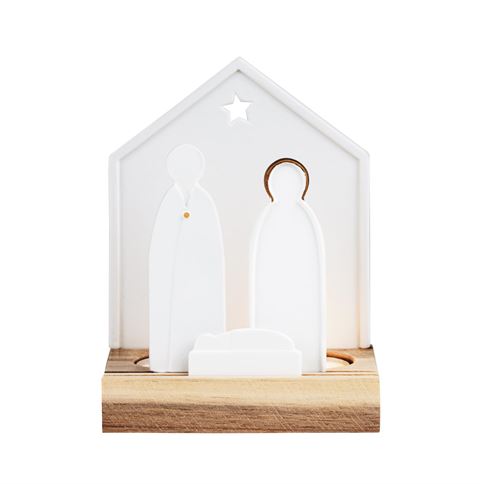 Räder - Nativity - Christmas Tealight Holder