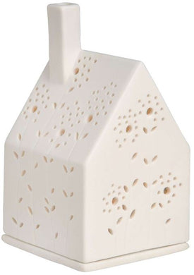 Räder Flower House - Christmas Porcelain Tealight House