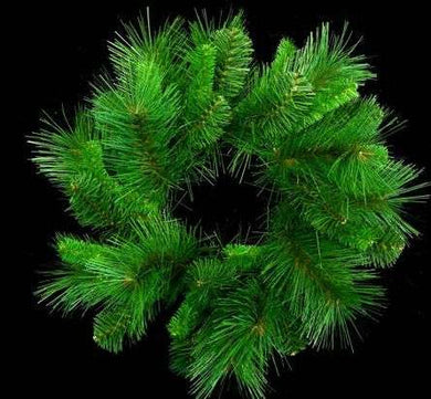 Mixed Pine Wreath - 38 cm