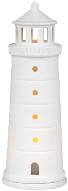 Räder Beyond the Sea Lighthhouse - Christmas Porcelain Tealight House
