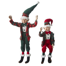 Load image into Gallery viewer, Traditional Posable Elf