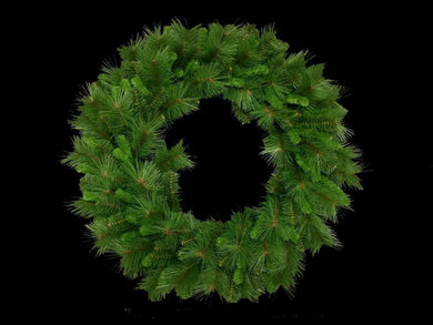 Mixed Pine Wreath - 90cm