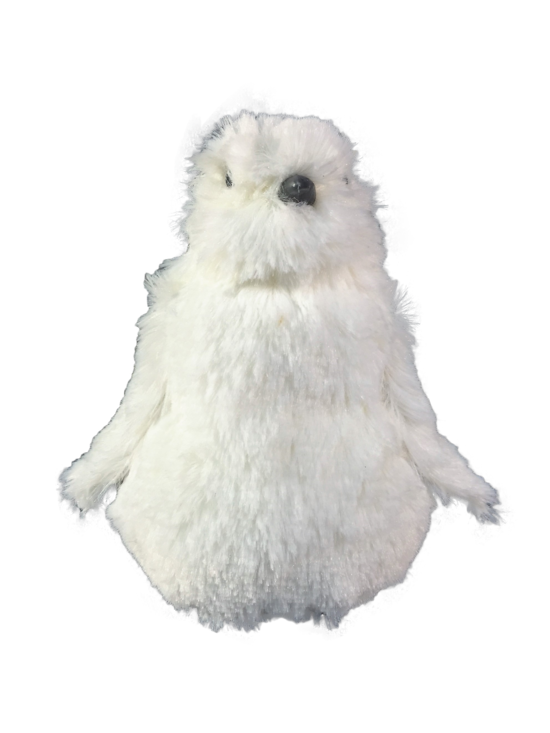 Small Standing Fury Penguin