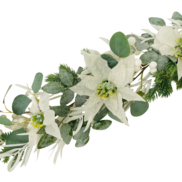 Holly, Berry and Nut Garland