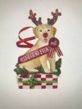 Load image into Gallery viewer, Holiday Best In Show Dog Ornamnet