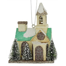 Load image into Gallery viewer, Flea Market Church Hanging Ornament