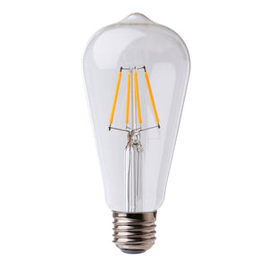Outdoor Commercial Grade Festoon Lights - ST 64 Bulb