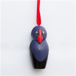 Pukeko Hanging Decoration