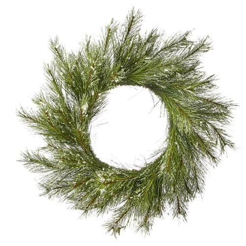 Snowy Pine Wreath