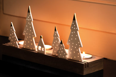 Räder Fir Tree Decorative Set